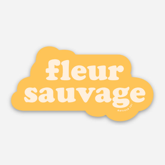 Notre modèle classique Fleur sauvage décliné en aimant pour afficher votre planificateur hebdomadaire ou exposer vos belles photos! 